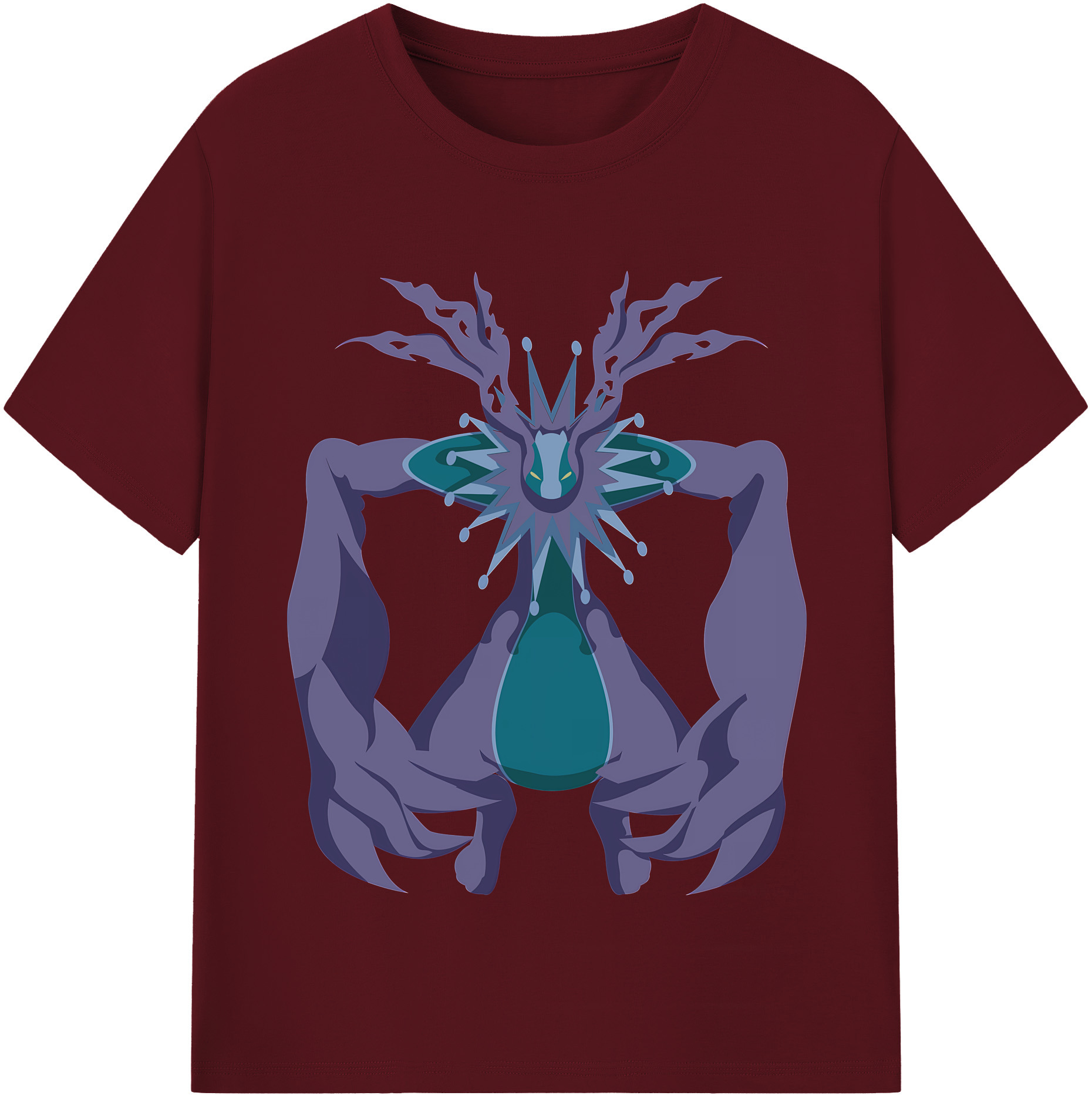 （画像用） Digimon デジタルモンスター/デジモン 綿100％半袖Tシャツ（フロントプリント）